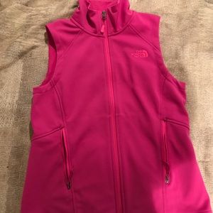 North face vest